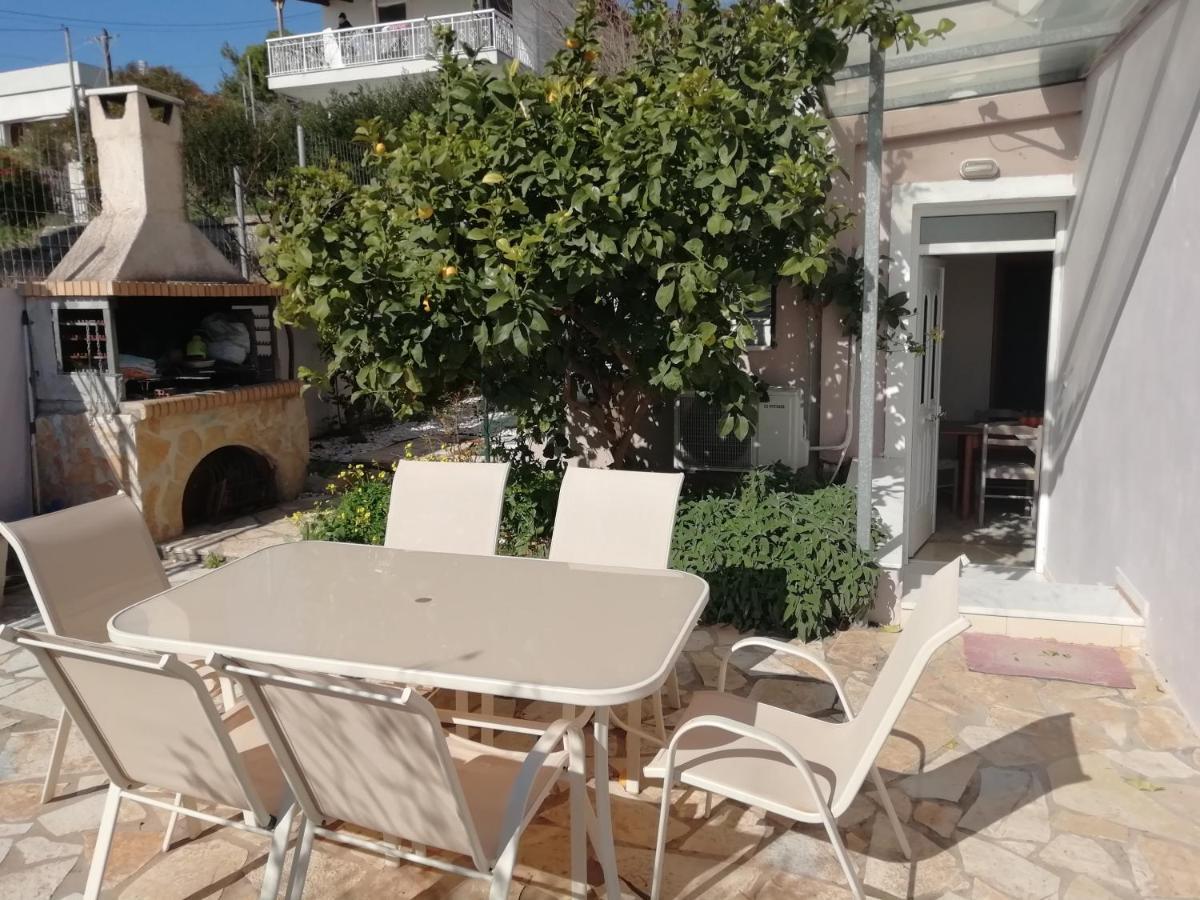 Airport Family House Apartment Artemida  Luaran gambar