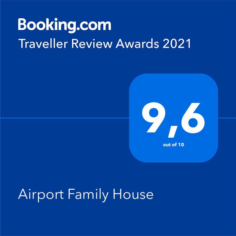 Airport Family House Apartment Artemida  Luaran gambar
