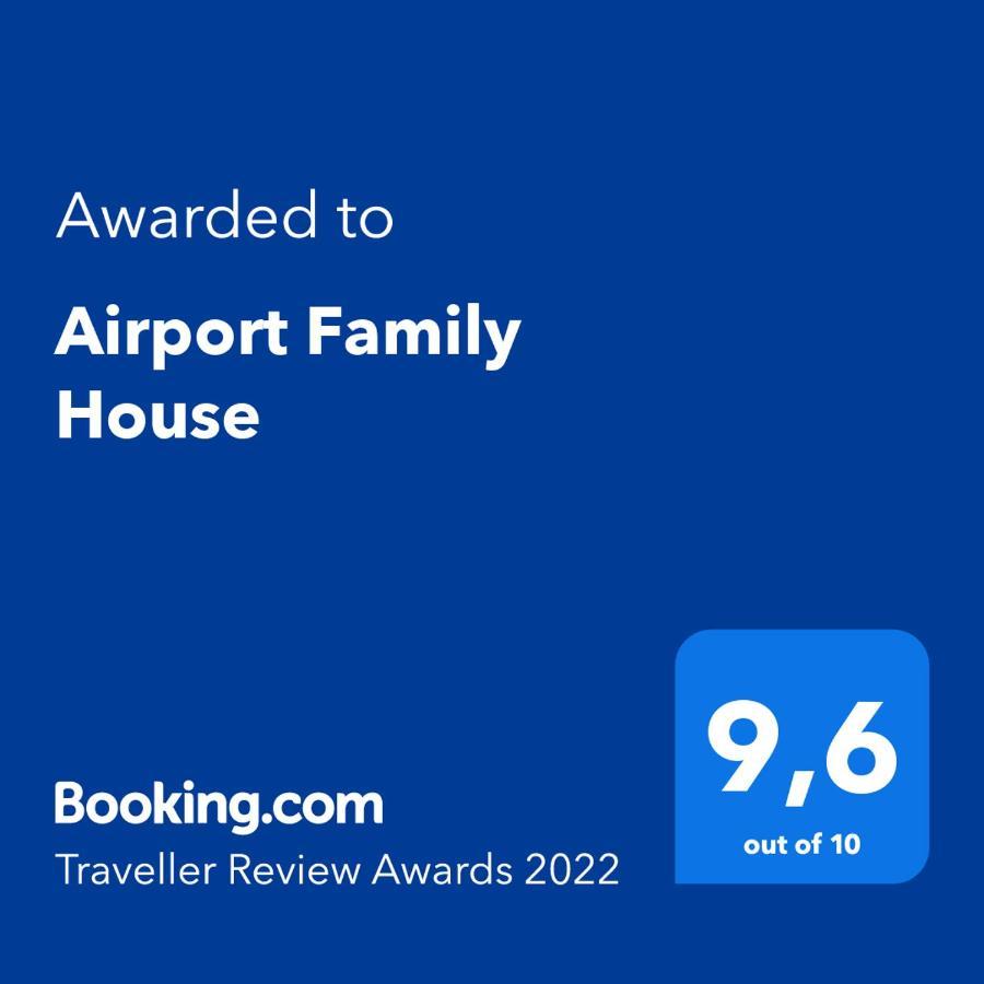 Airport Family House Apartment Artemida  Luaran gambar