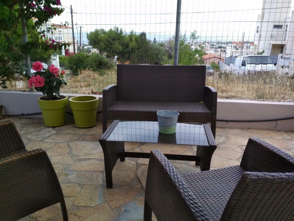 Airport Family House Apartment Artemida  Luaran gambar